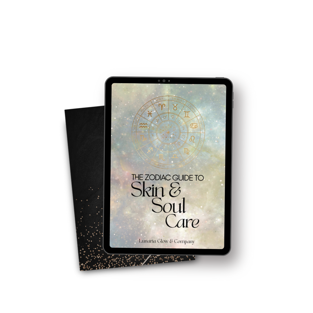 The Zodiac Guide to Skin & Soul Care 🌙INSTANT DOWNLOAD🌙