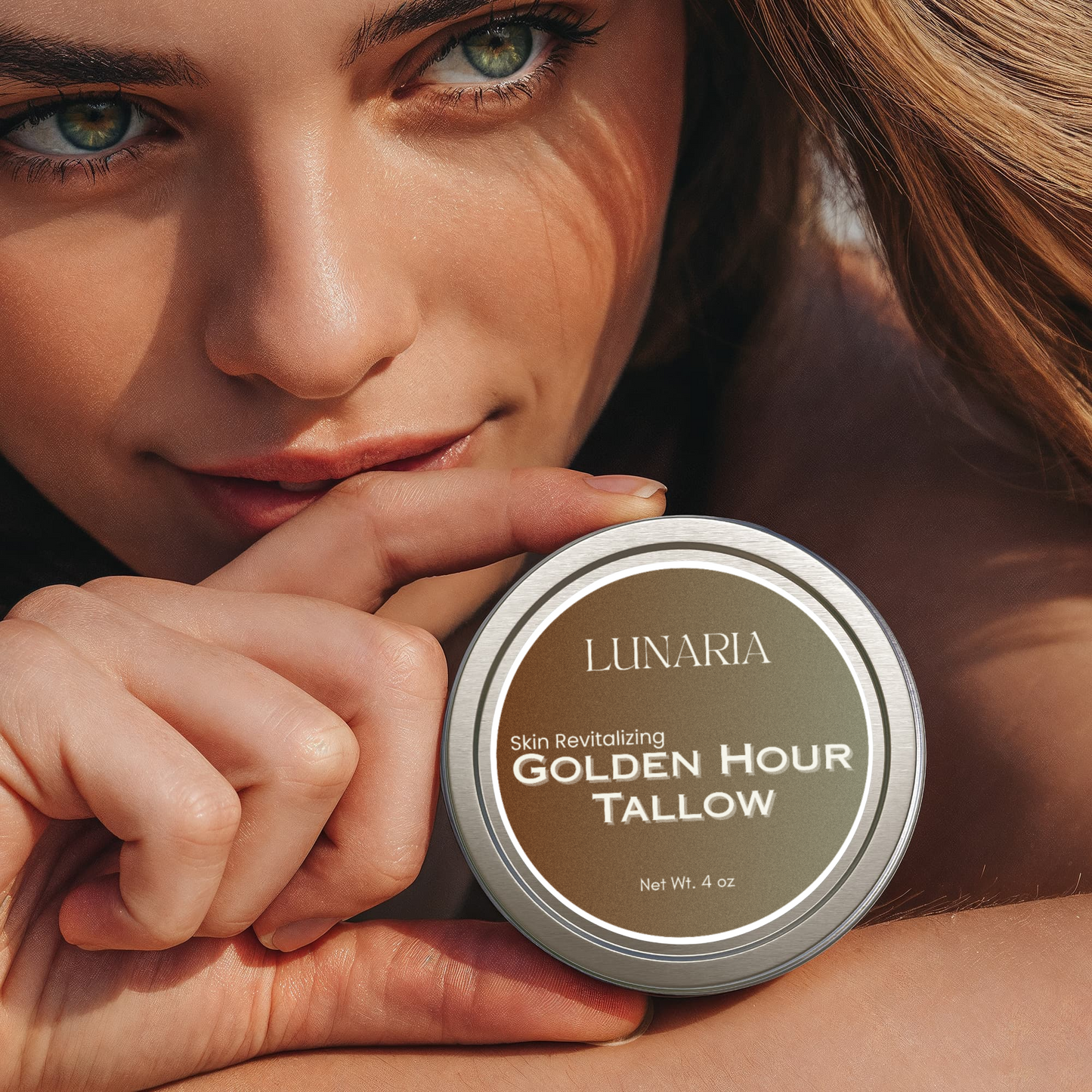 LUNARIA Golden Hour Tallow Balm