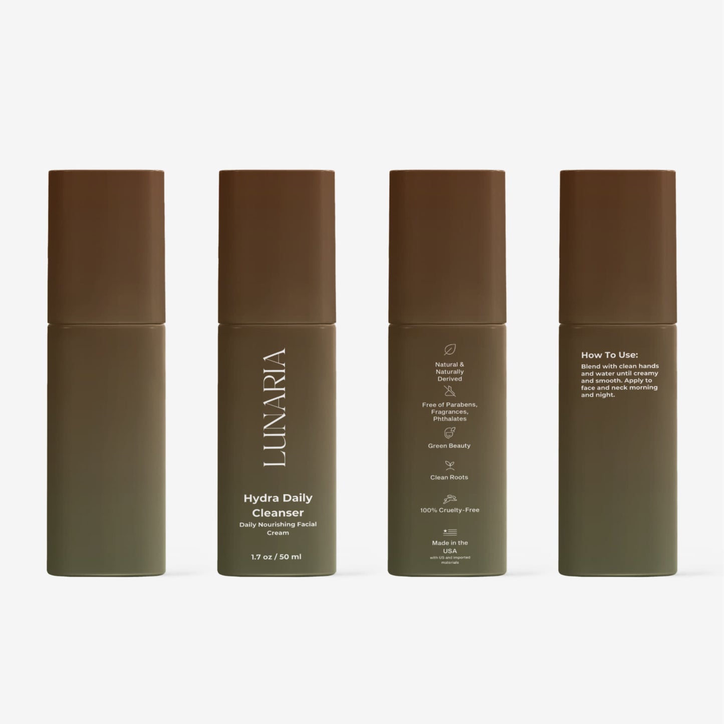 LUNARIA Hydra Daily Cleanser