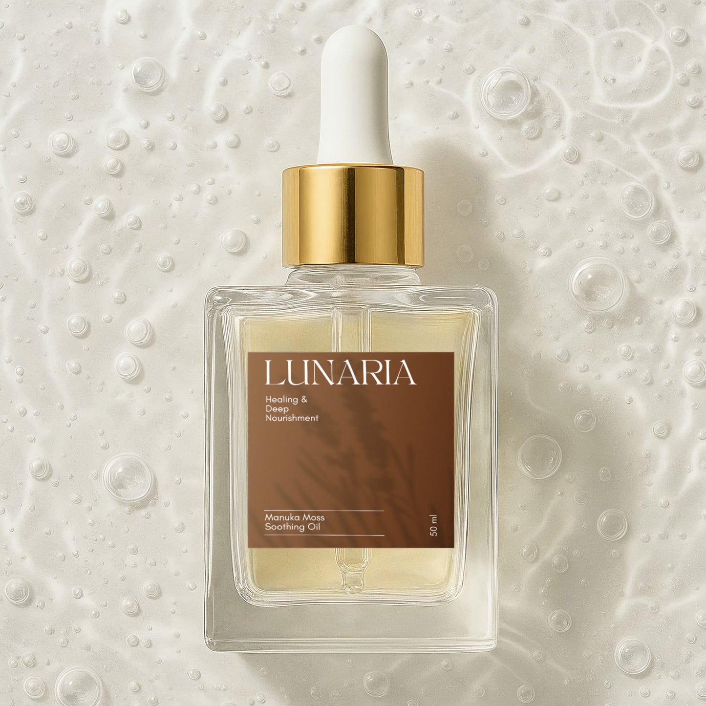 LUNARIA Manuka Moss Soothing Oil