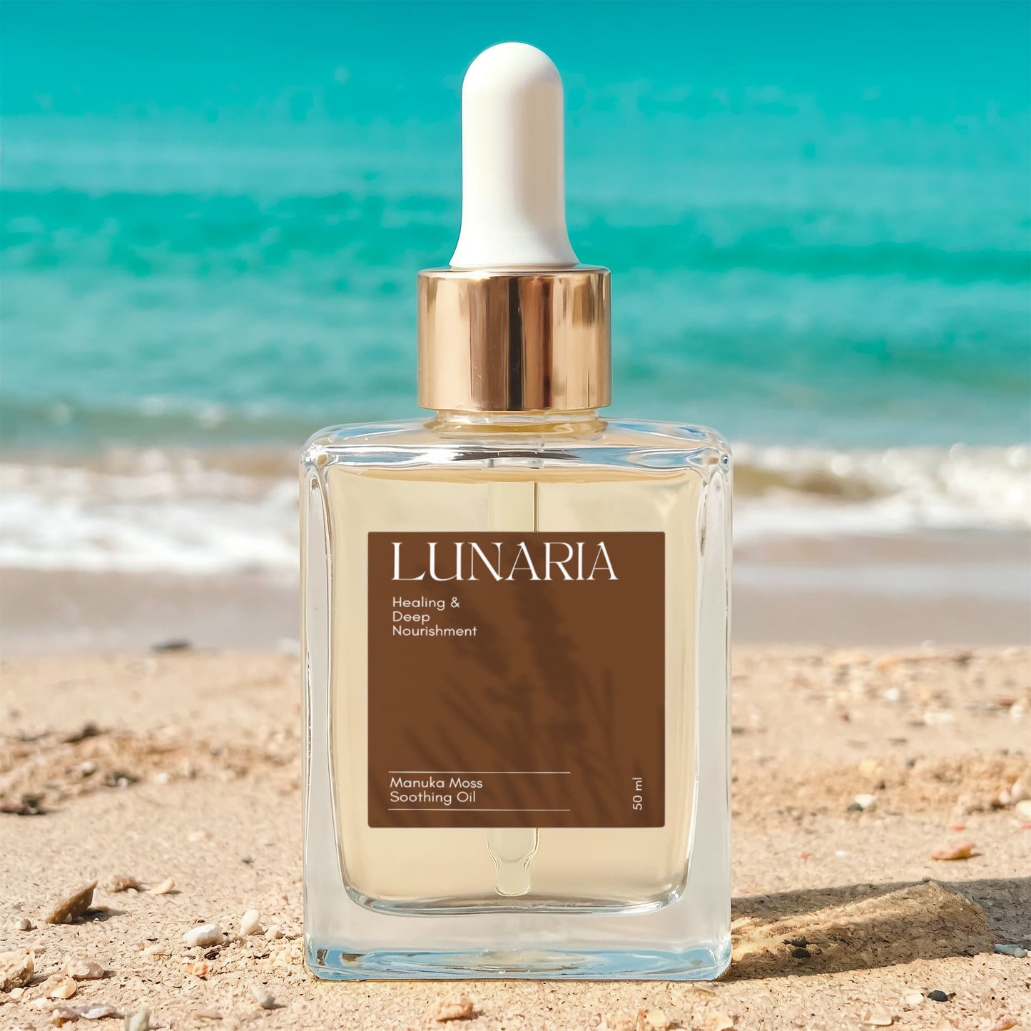 LUNARIA Manuka Moss Soothing Oil