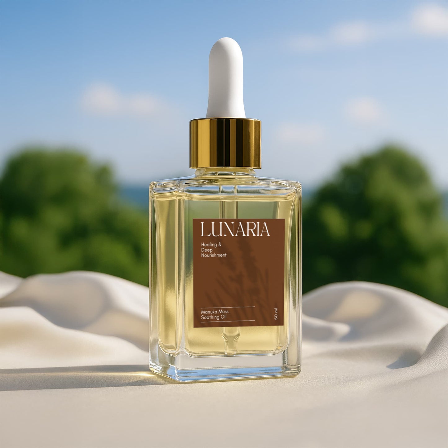 LUNARIA Manuka Moss Soothing Oil