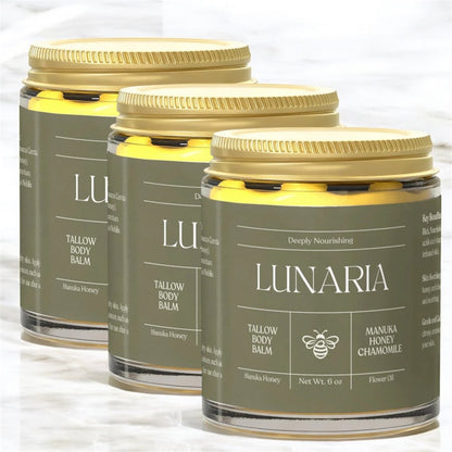 LUNARIA Manuka Honey Chamomile Body Balm