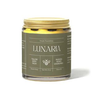 LUNARIA Manuka Honey Chamomile Body Balm