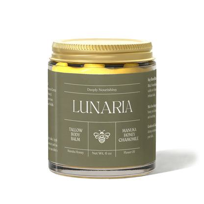 LUNARIA Manuka Honey Chamomile Body Balm