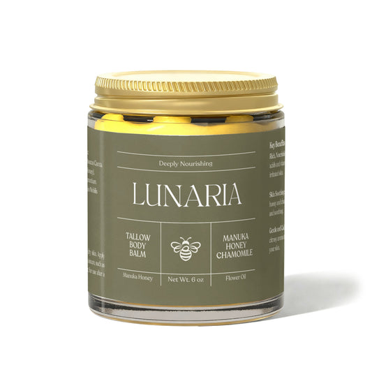 LUNARIA Manuka Honey Chamomile Body Balm