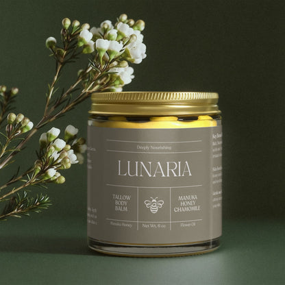 LUNARIA Manuka Honey Chamomile Body Balm