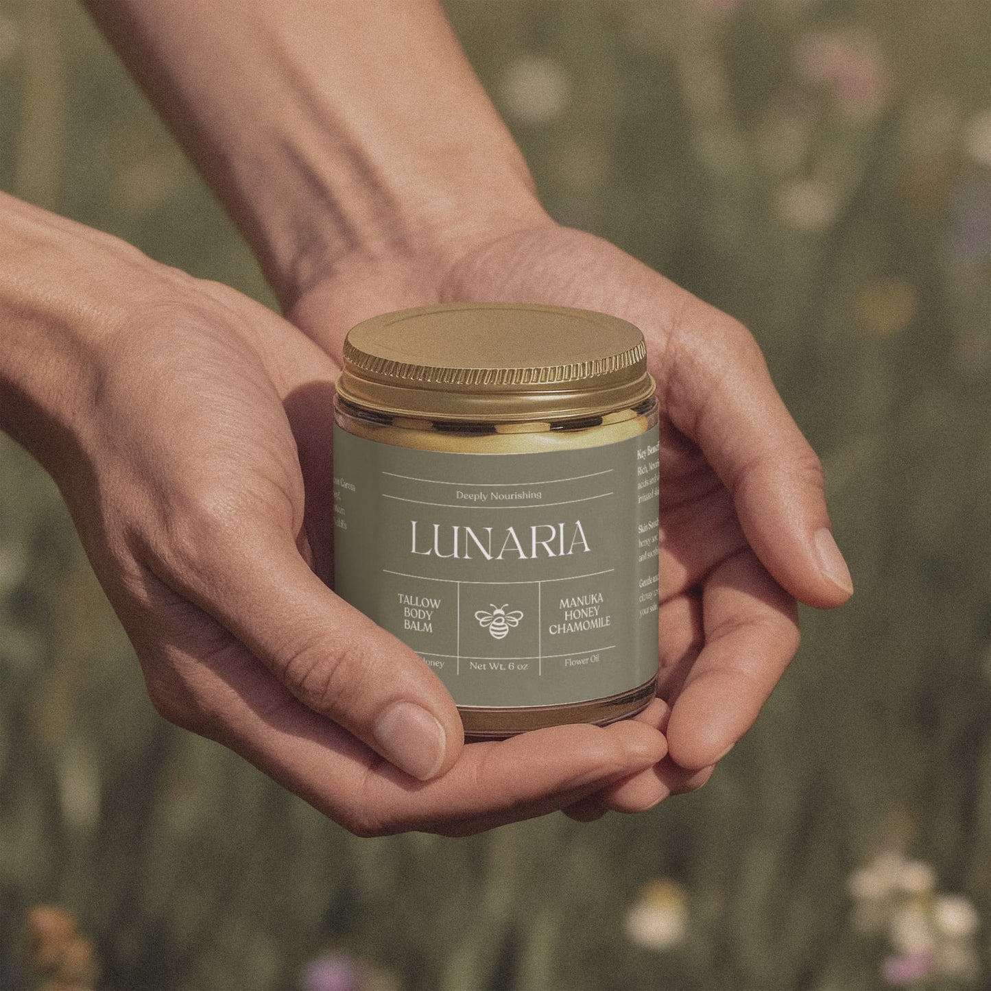 LUNARIA Manuka Honey Chamomile Body Balm