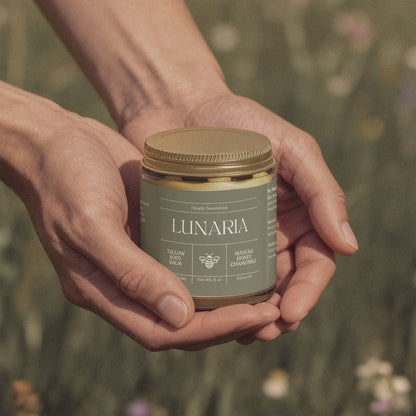 LUNARIA Manuka Honey Chamomile Body Balm