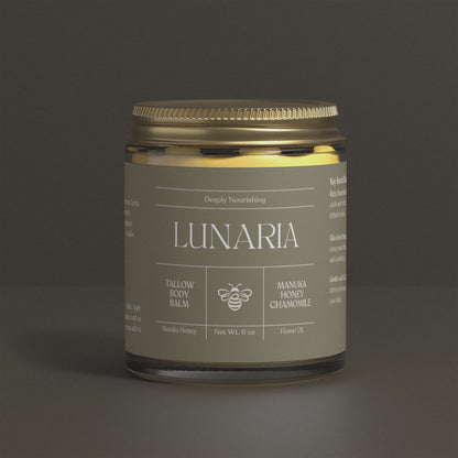 LUNARIA Manuka Honey Chamomile Body Balm