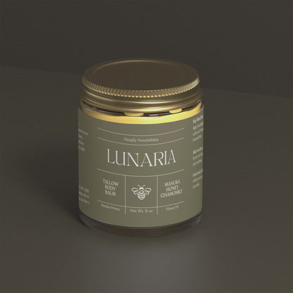 LUNARIA Manuka Honey Chamomile Body Balm