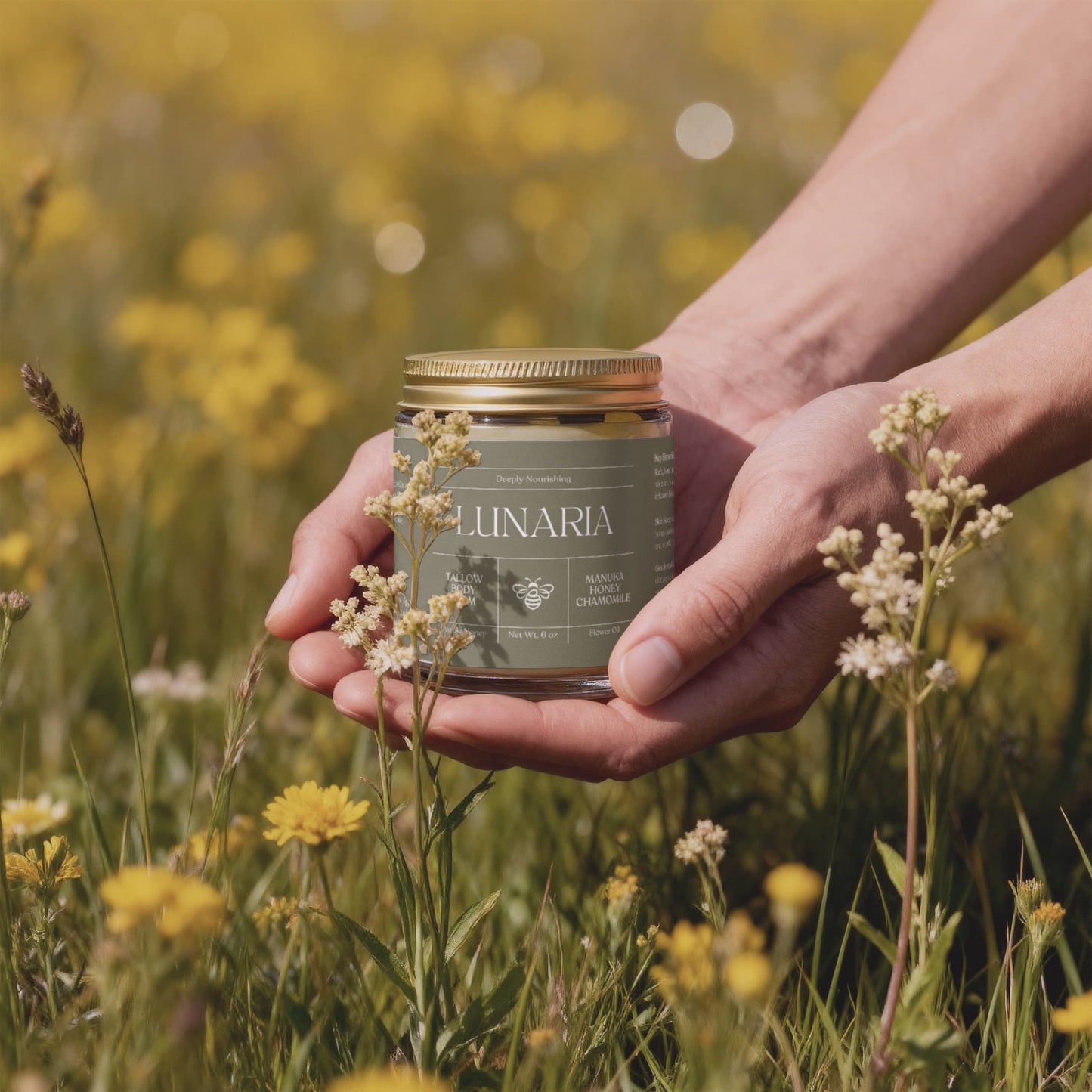 LUNARIA Manuka Honey Chamomile Body Balm