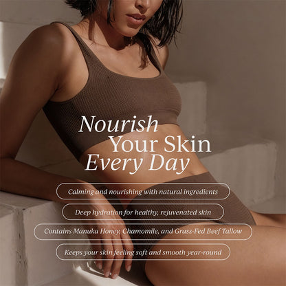 LUNARIA Manuka Honey Chamomile Body Balm