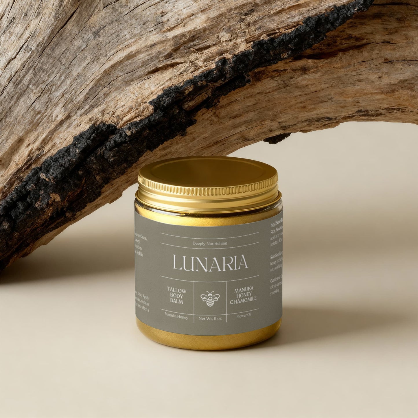 LUNARIA Manuka Honey Chamomile Body Balm