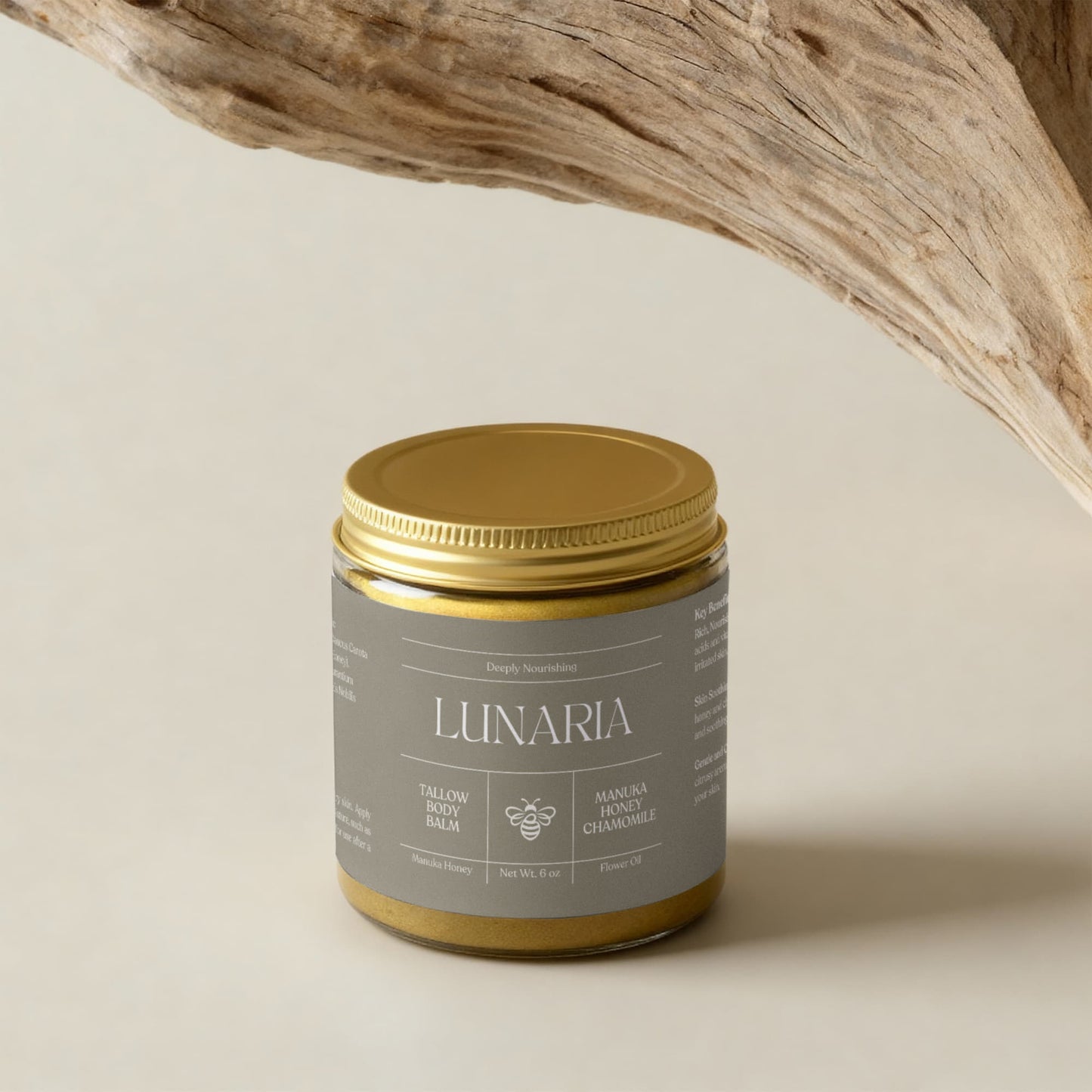 LUNARIA Manuka Honey Chamomile Body Balm
