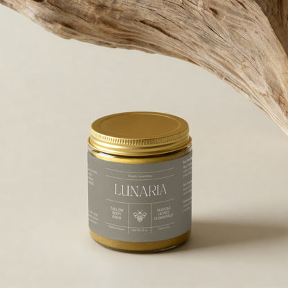 LUNARIA Manuka Honey Chamomile Body Balm