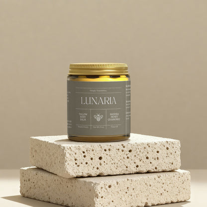LUNARIA Manuka Honey Chamomile Body Balm