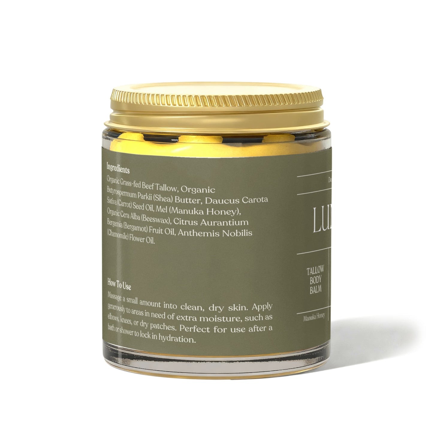 LUNARIA Manuka Honey Chamomile Body Balm