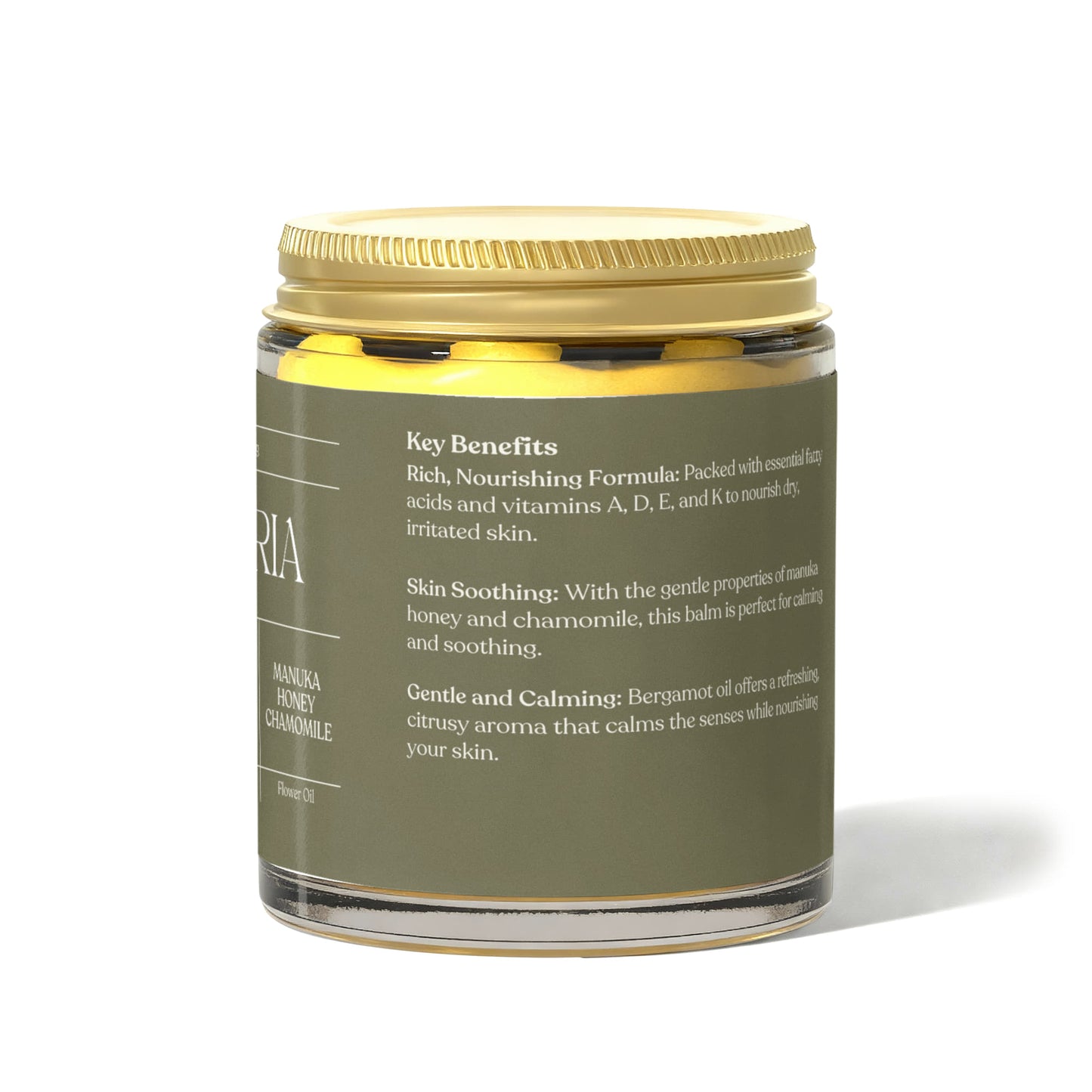 LUNARIA Manuka Honey Chamomile Body Balm