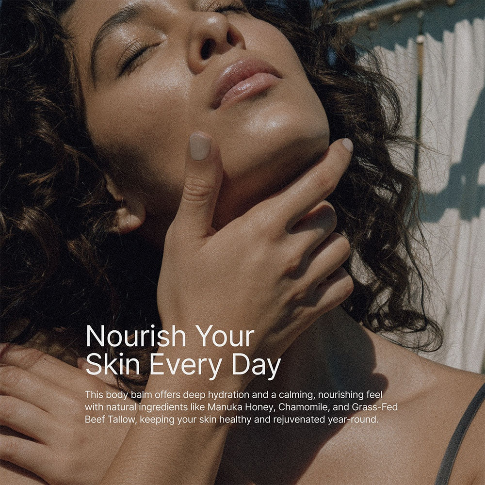 LUNARIA Manuka Honey Chamomile Body Balm