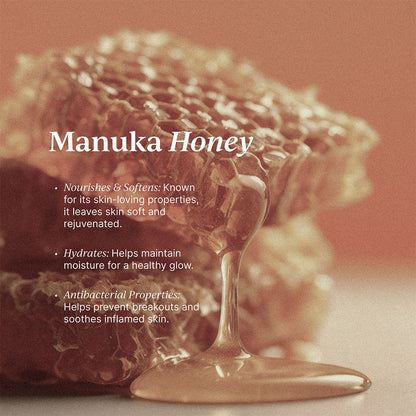 LUNARIA Manuka Honey Chamomile Body Balm