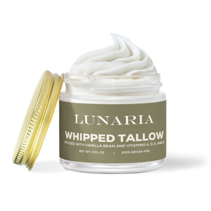 LUNARIA Grass-Fed Whipped Tallow Balm