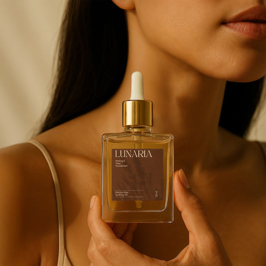 LUNARIA Manuka Moss Soothing Oil